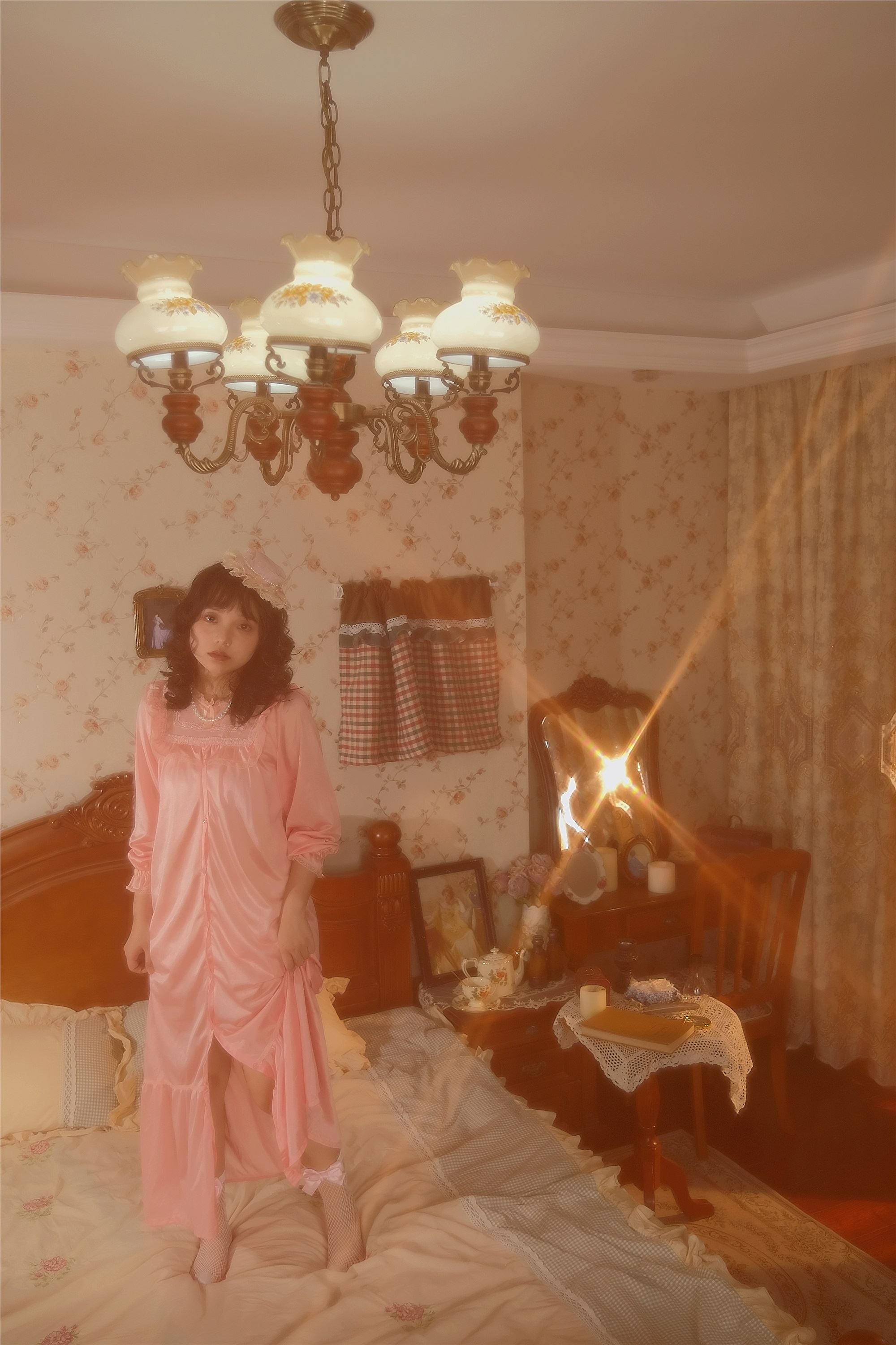 YITUYU艺图语 2025.02.01 法式少女 贝贝bu睡觉